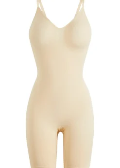 Combishort sculptant sans coutures, maintien modéré