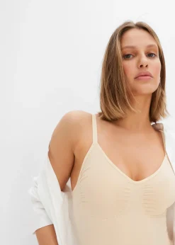 Combishort sculptant sans coutures, maintien modéré