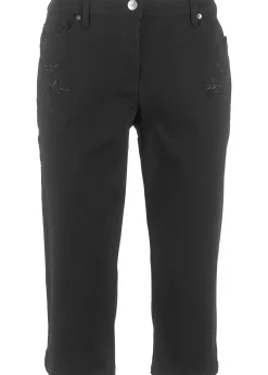 Corsaire en coton avec taille confortable