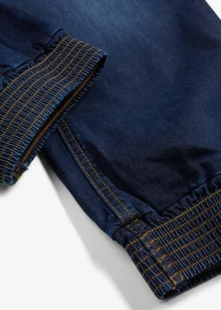 Corsaire en jean extensible