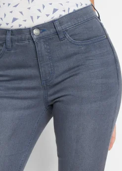 Corsaire en jean extensible