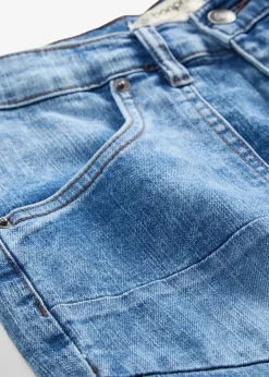 Corsaire en jean extensible