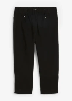 Corsaire extensible à taille élastiquée