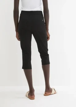 Corsaire extensible à taille élastiquée