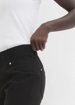 Corsaire extensible à taille élastiquée