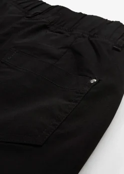 Corsaire extensible à taille élastiquée