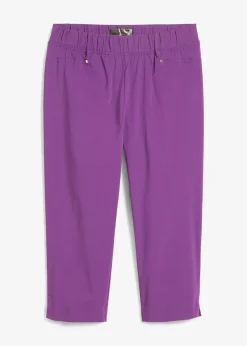 Corsaire extensible à taille élastiquée