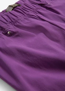 Corsaire extensible à taille élastiquée