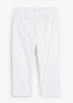 Corsaire extensible à taille élastiquée