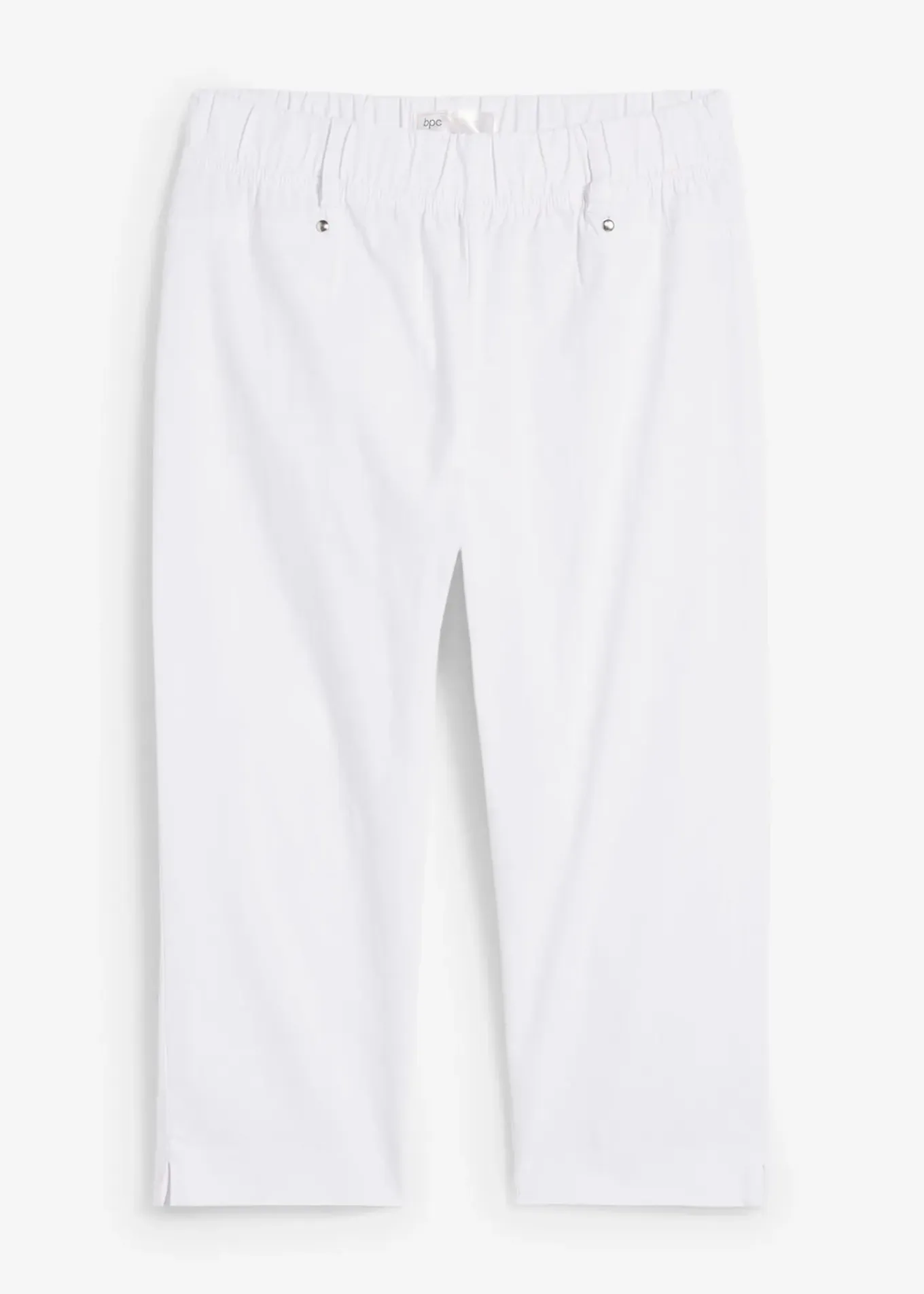 Corsaire extensible à taille élastiquée