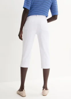 Corsaire extensible à taille élastiquée