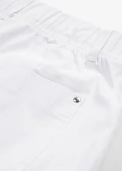 Corsaire extensible à taille élastiquée