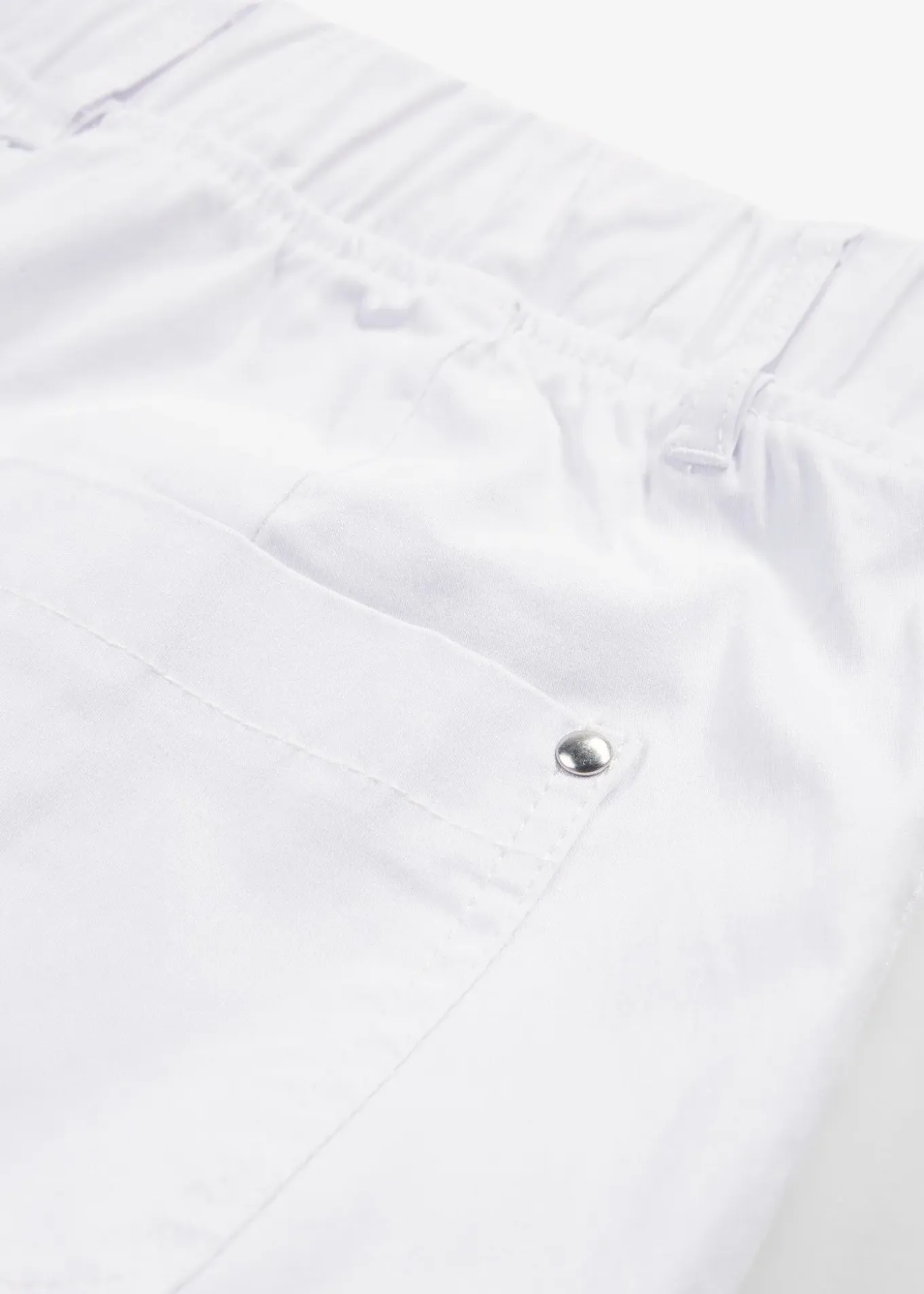 Corsaire extensible à taille élastiquée