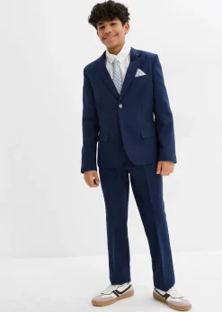 Costume 4 pièces avec chemise et cravate