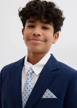 Costume 4 pièces avec chemise et cravate