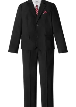 Costume 4 pièces avec chemise et cravate