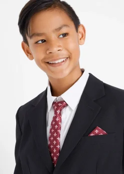 Costume 4 pièces avec chemise et cravate