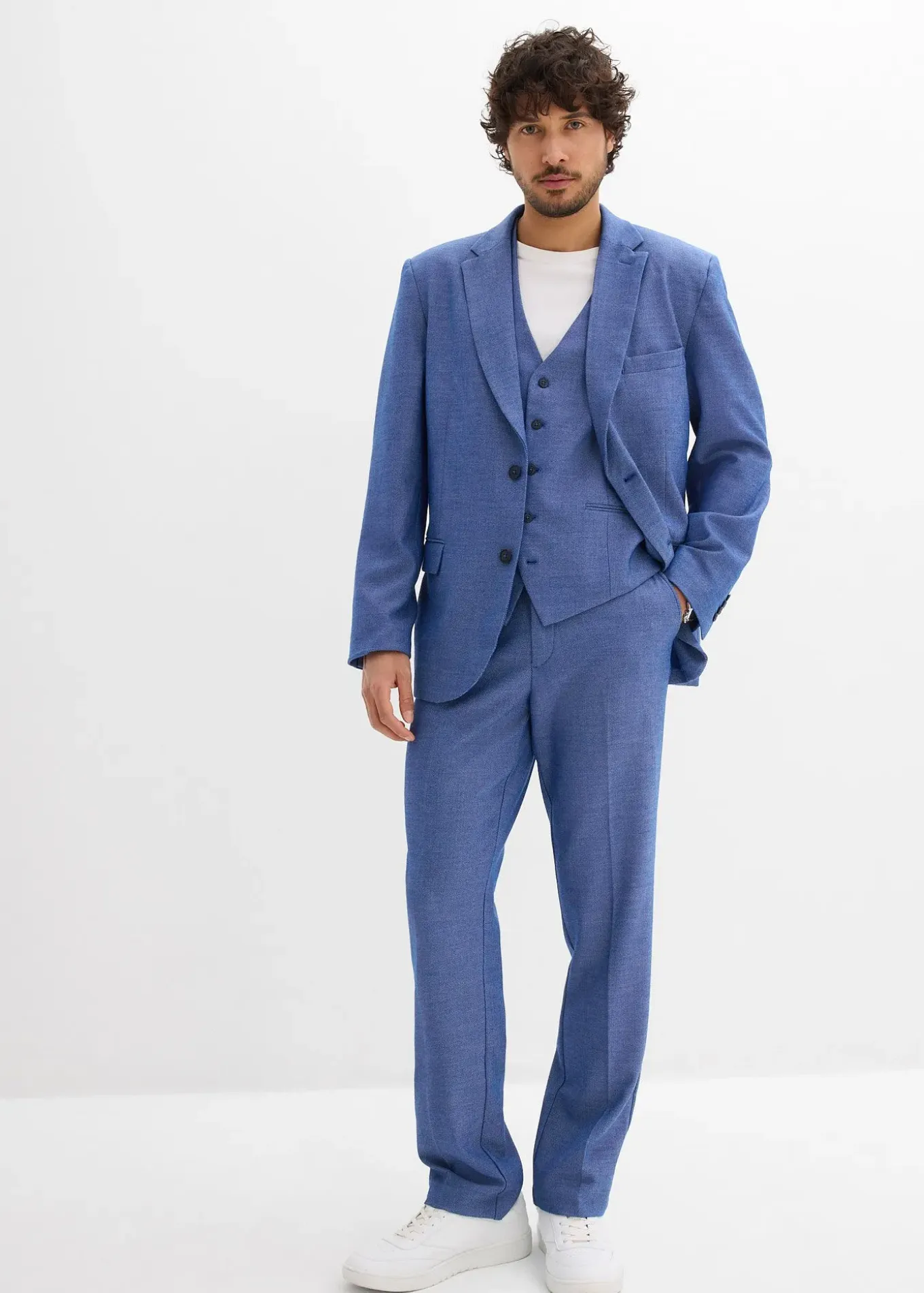 Costume 3 pièces avec gilet, regular