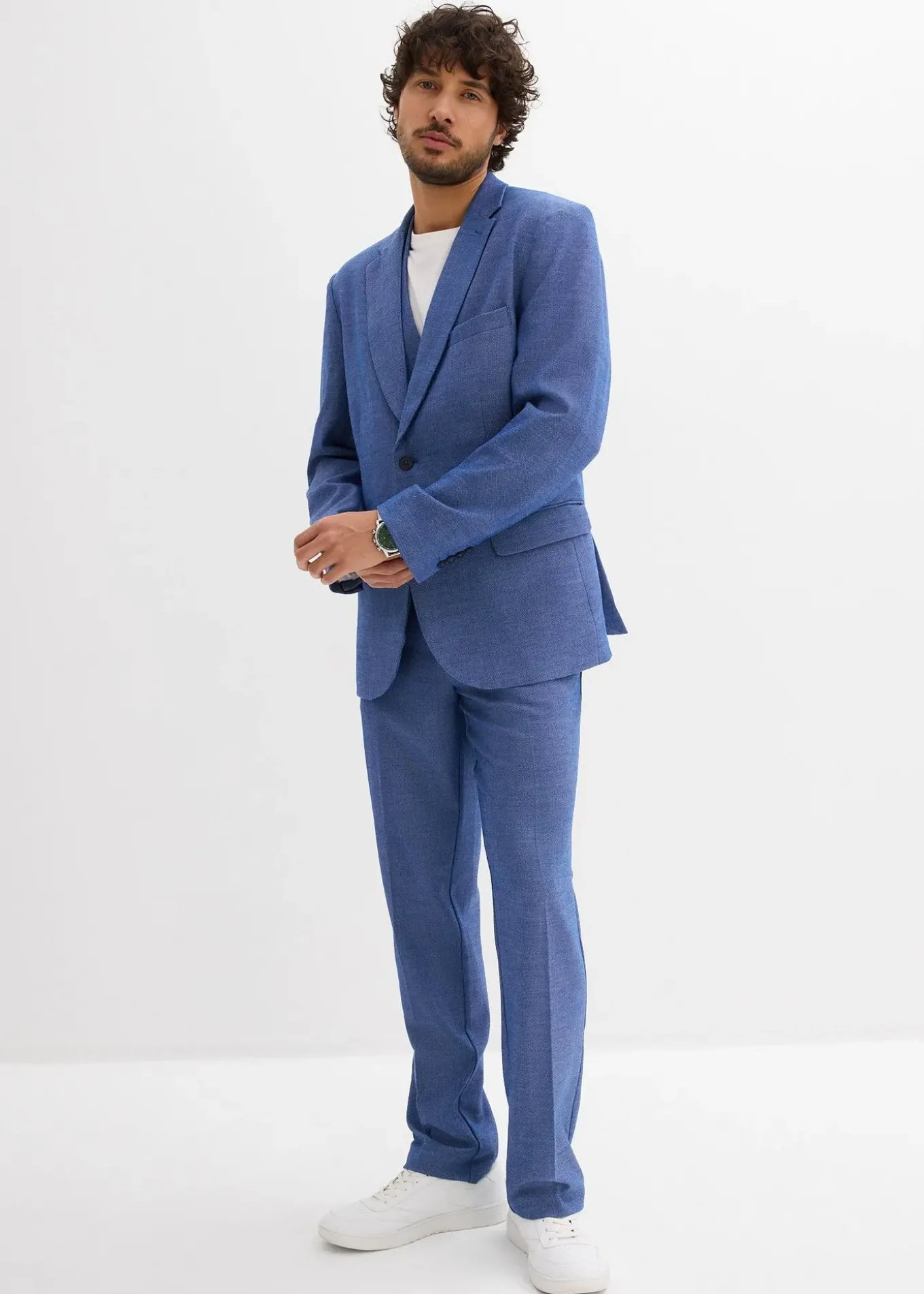 Costume 3 pièces avec gilet, regular