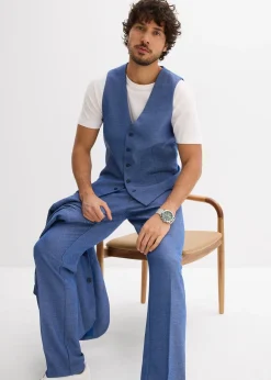 Costume 3 pièces avec gilet, regular