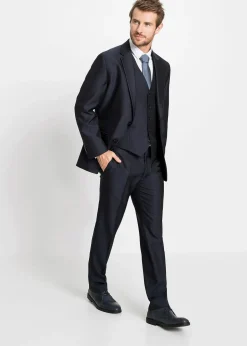 Costume 4 pièces avec gilet et cravate, regular