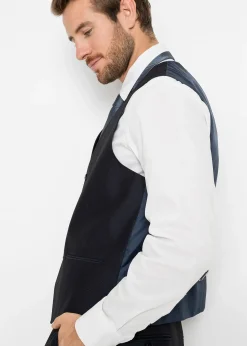 Costume 4 pièces avec gilet et cravate, regular