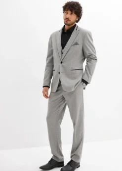 Costume 3 pièces avec gilet, regular