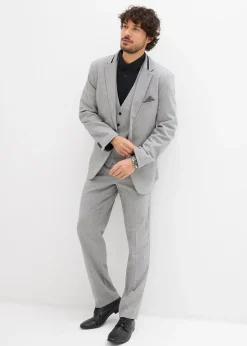 Costume 3 pièces avec gilet, regular