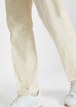 Costume 2 pièces en lin mélangé, regular