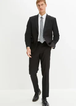 Costume 4 pièces slim avec chemise et cravate