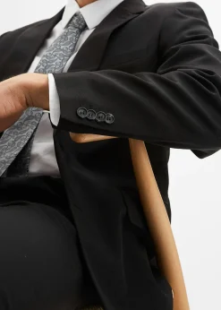 Costume 4 pièces slim avec chemise et cravate