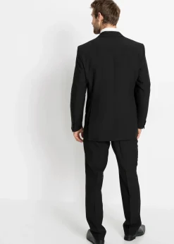 Costume de mariage 5 pièces avec gilet et cravate, regular
