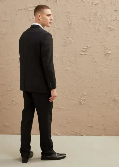 Costume 4 pièces avec chemise et cravate, regular