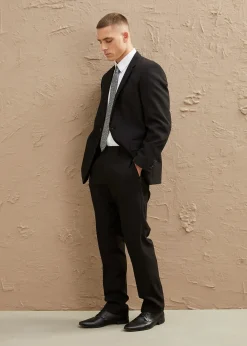 Costume 4 pièces avec chemise et cravate, regular