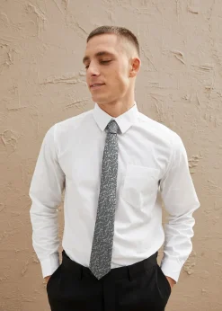 Costume 4 pièces avec chemise et cravate, regular