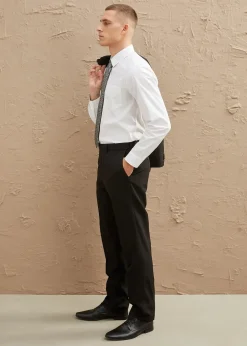 Costume 4 pièces avec chemise et cravate, regular