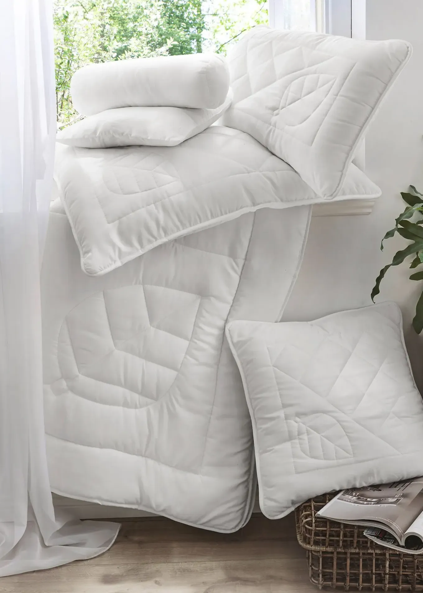 Couette anti-allergies chaude