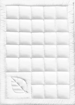 Couette anti-allergies très chaude