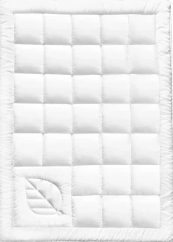 Couette anti-allergies très chaude