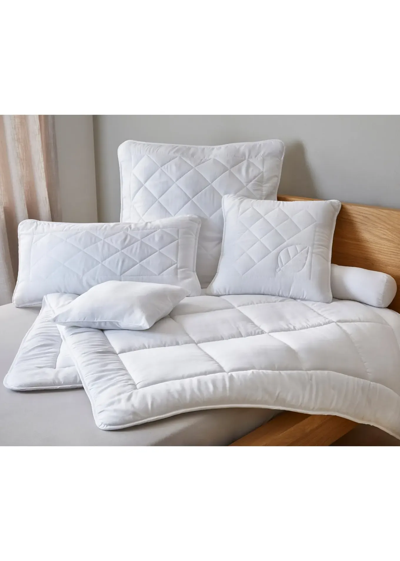 Couette en microfibre, moyenne