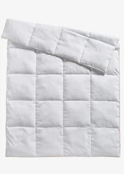 Couette légère toucher duvet