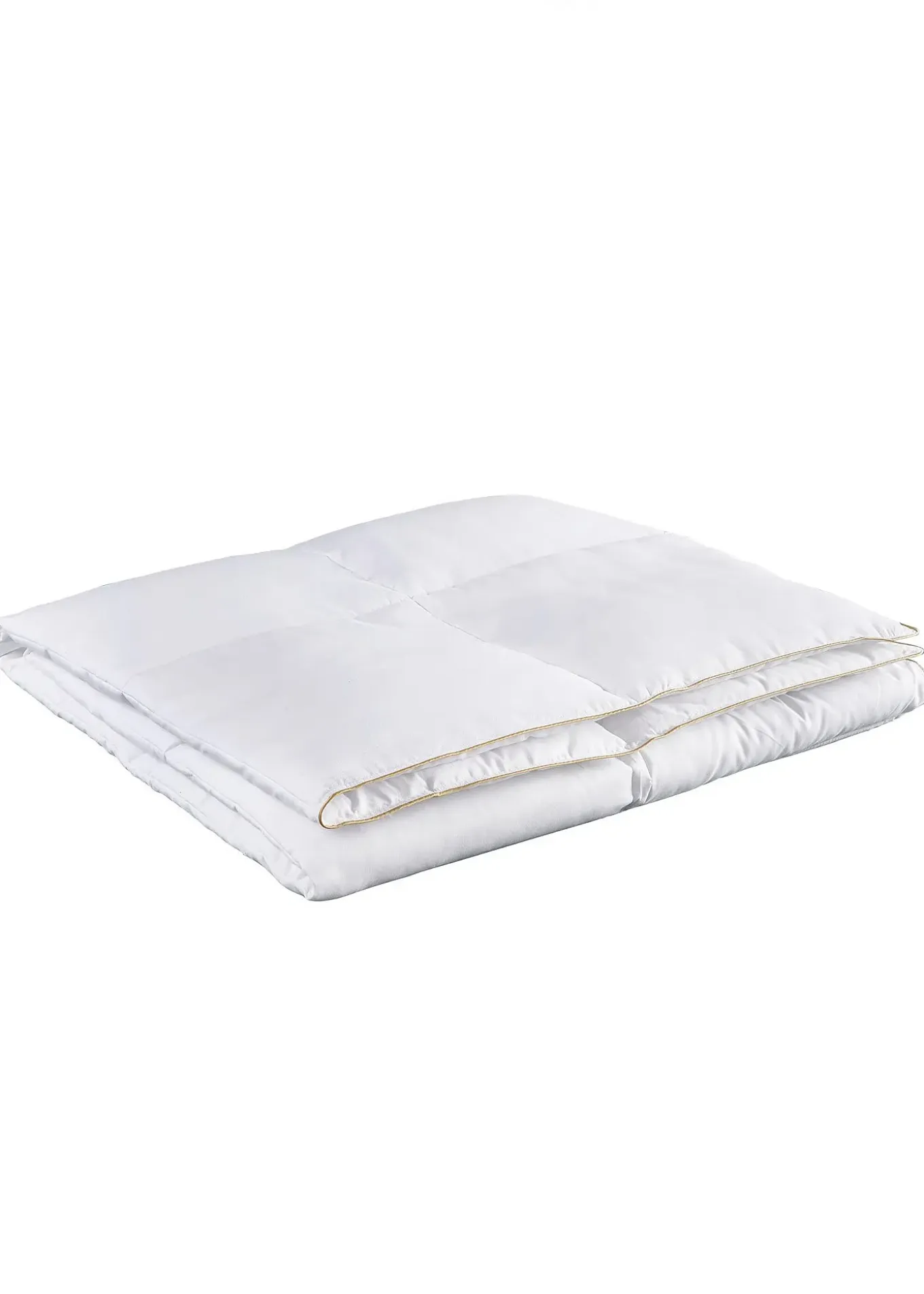 Couette légère toucher duvet