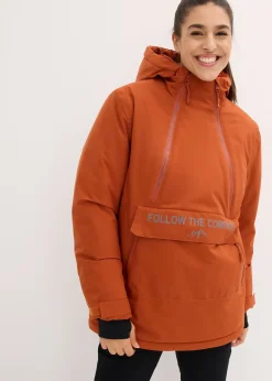 Coupe-vent à enfiler avec doublure polaire