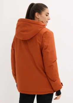 Coupe-vent à enfiler avec doublure polaire