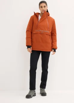 Coupe-vent à enfiler avec doublure polaire