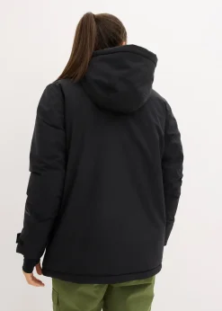 Coupe-vent à enfiler avec doublure polaire