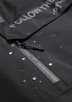 Coupe-vent à enfiler avec doublure polaire