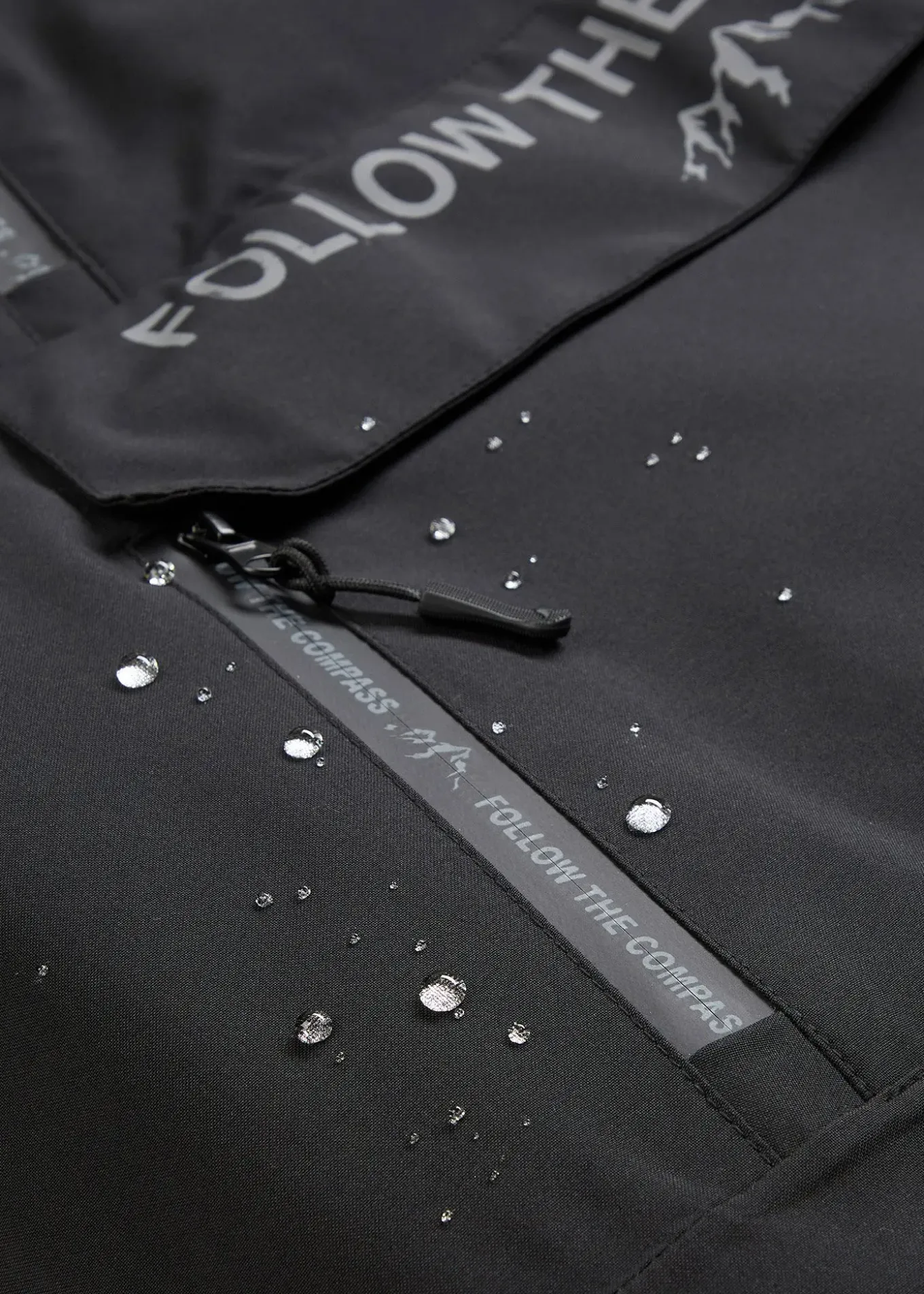 Coupe-vent à enfiler avec doublure polaire