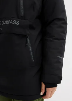 Coupe-vent à enfiler avec doublure polaire