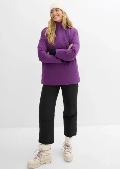 Coupe-vent à enfiler avec doublure polaire